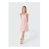 Vestido Infantil Listrado Hering