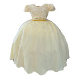 Vestido Infantil Longo Damas