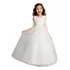 Vestido Infantil Longo Debutante Daminha Casamento Festa