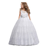 Vestido Infantil Longo Festa Debutante Daminha Casamento