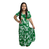 Vestido Infantil Longo Moda