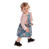 Vestido Infantil Luxo Com Casaco Kiki