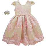 Vestido Infantil Luxo Festa