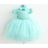 Vestido Infantil Luxo Princesa