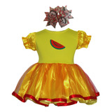 Vestido Infantil Magali Com