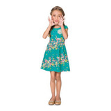 Vestido Infantil Malha Da