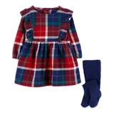 Vestido Infantil Manga Longa