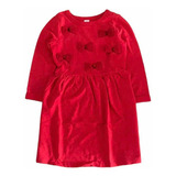 Vestido Infantil Manga Longa