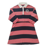Vestido Infantil Manga Longa
