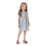 Vestido Infantil Meia Malha