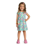 Vestido Infantil Meia Malha