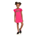Vestido Infantil Meia Malha