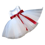 Vestido Infantil Menina Batismo