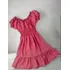 Vestido Infantil Menina Ciganinha Com Lastex De Manguinha