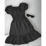 Vestido Infantil Menina Ciganinha