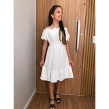 Vestido Infantil Menina Ciganinha