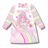 Vestido Infantil Menina Cinti