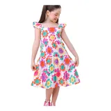 Vestido Infantil Menina Estampa