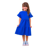 Vestido Infantil Menina Estilo