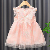 Vestido Infantil Menina Fes