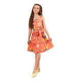 Vestido Infantil Menina Festa