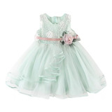 Vestido Infantil Menina Festa