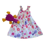 Vestido Infantil Menina Festa