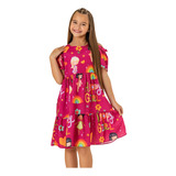 Vestido Infantil Menina Festa