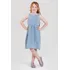 Vestido Infantil Menina Festa Mini Diva Colorido Blogueira