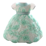 Vestido Infantil Menina Festa