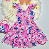 Vestido Infantil Menina Festas