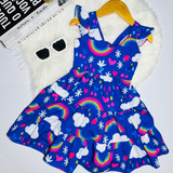 Vestido Infantil Menina Festas