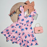 Vestido Infantil Menina Festas