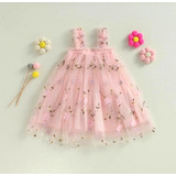 Vestido Infantil Menina Jardim Encantado