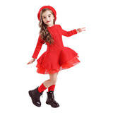 Vestido Infantil Menina La