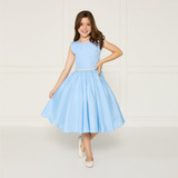 Vestido Infantil Menina Lese