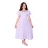 Vestido Infantil Menina Longo Evangélico 3 Marias Luxo 