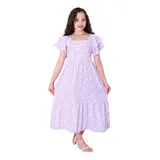 Vestido Infantil Menina Longo