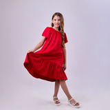 Vestido Infantil Menina Luxo
