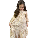 Vestido Infantil Menina Luxo