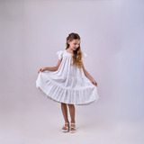 Vestido Infantil Menina Luxo