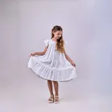 Vestido Infantil Menina Luxo