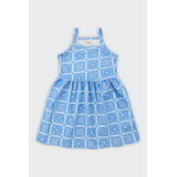 Vestido Infantil Menina Meia