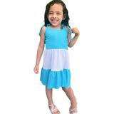 Vestido Infantil Menina Mini