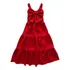 Vestido Infantil Menina Mini Diva Longo Festa Natal Ano Novo