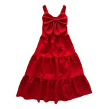 Vestido Infantil Menina Mini