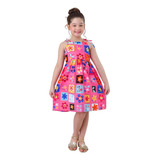 Vestido Infantil Menina Moda