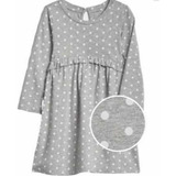 Vestido Infantil Menina Original Importado Gap