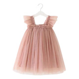 Vestido Infantil Menina Princesa Bufante