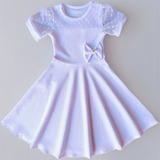 Vestido Infantil Menina Rodado